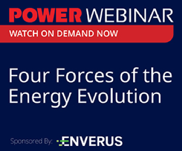 Power Webinar Sponsored by Enverus: Four Forces of the Energy Revolution